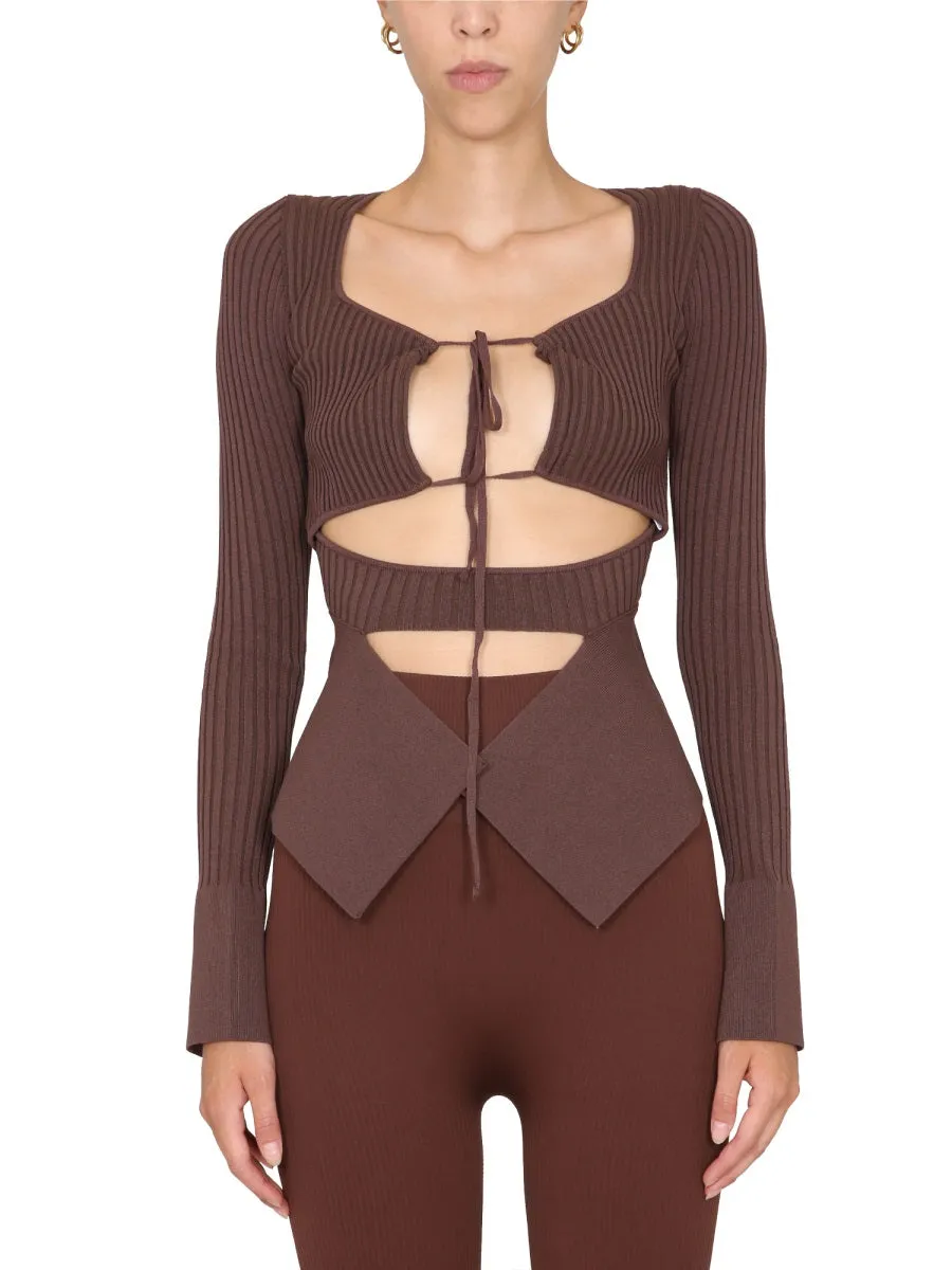 Ribbed Tops sold by Wanan Luxury