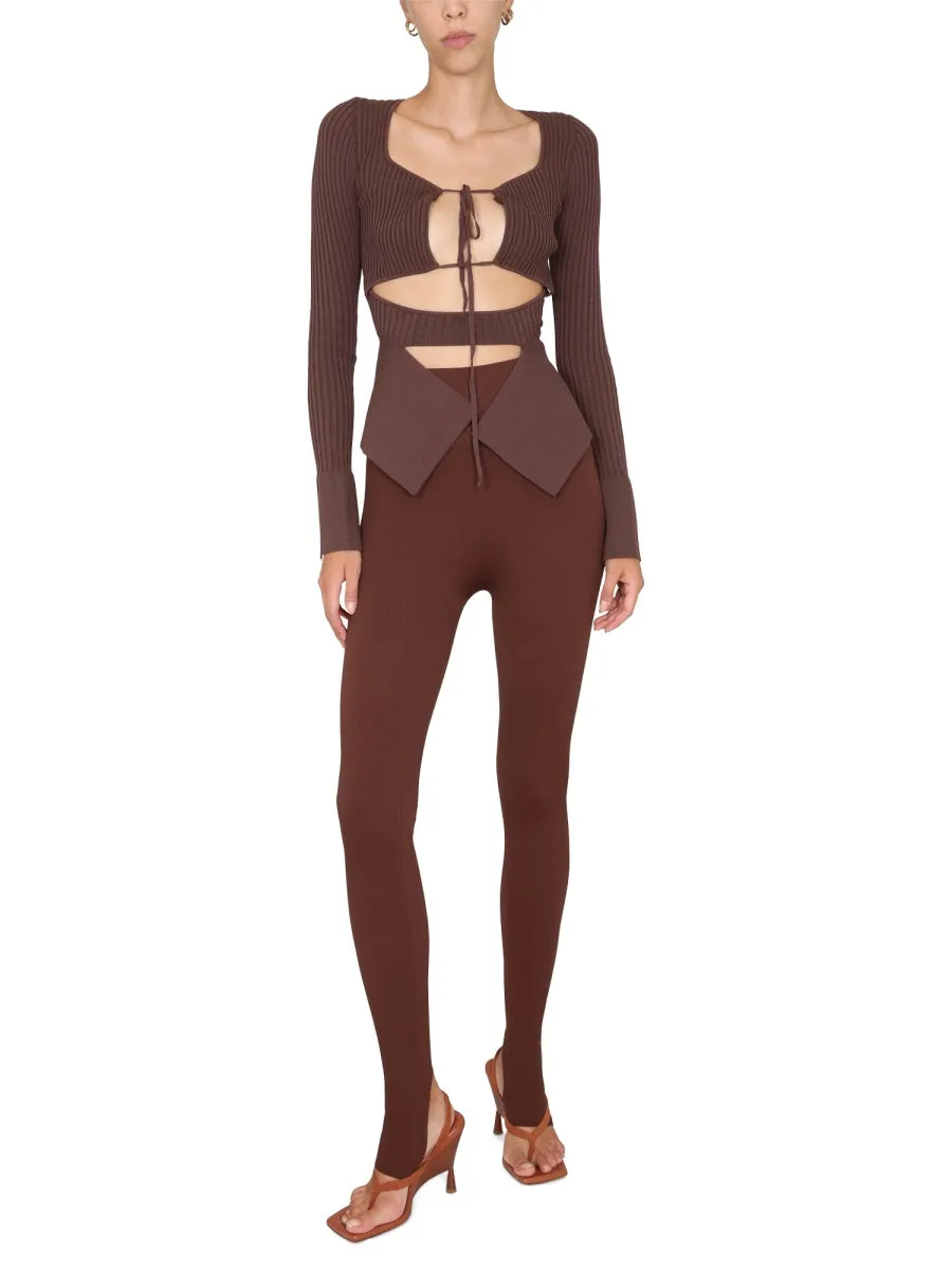 Ribbed Tops sold by Wanan Luxury product image thumbnail 2
