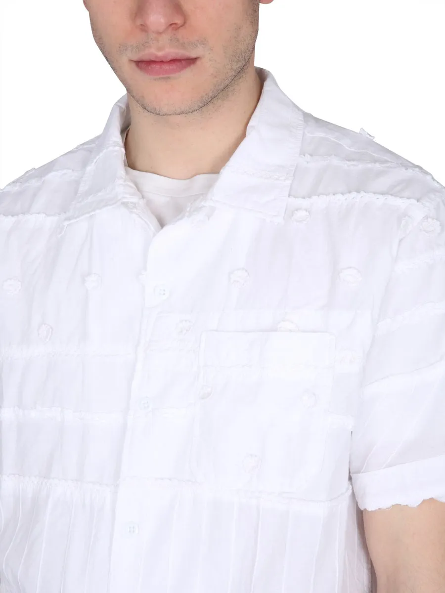 Shirt With Embroidery sold by Wanan Luxury product image thumbnail 4