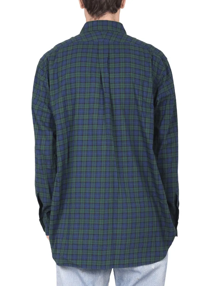 Oversize Fit Shirt sold by Wanan Luxury product image thumbnail 3
