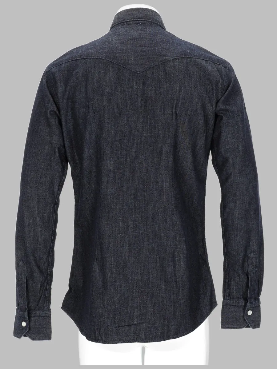 Camicia In Denim Di Cotone sold by Wanan Luxury product image thumbnail 2