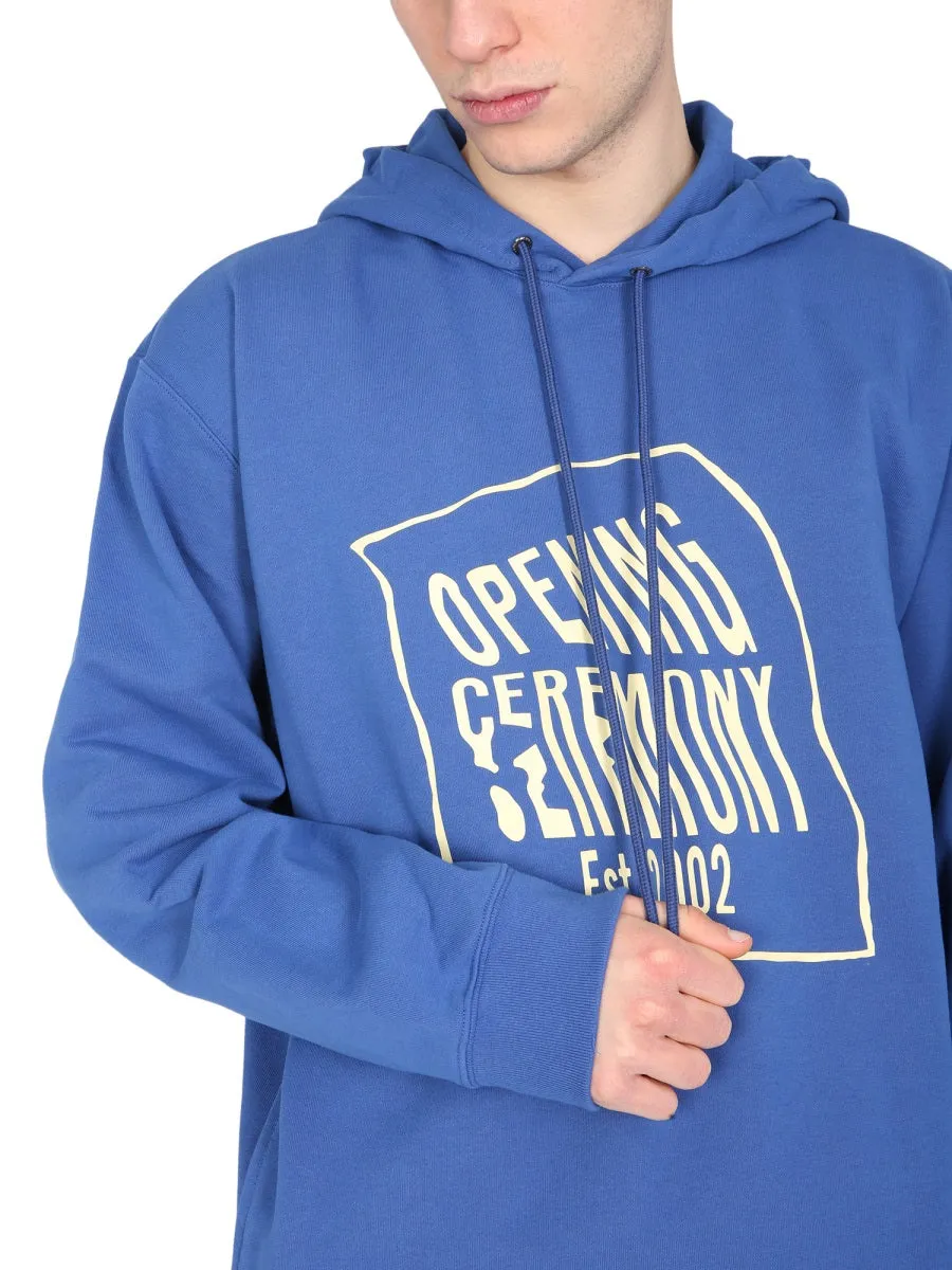 Sweatshirt With Logo Box sold by Wanan Luxury product image thumbnail 4