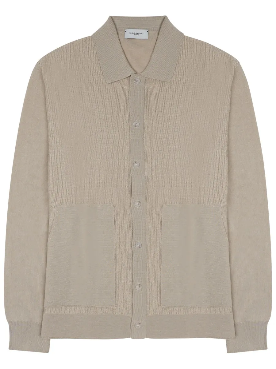 Camicia In Maglia Di Cotone sold by Wanan Luxury