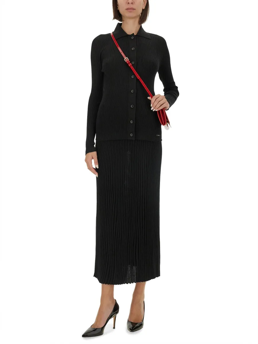 Knit Skirt sold by Wanan Luxury product image thumbnail 2