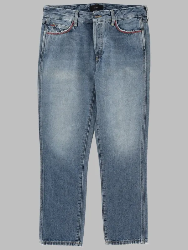 Jeans Con Dettaglio Ricamo made by ALANUI
