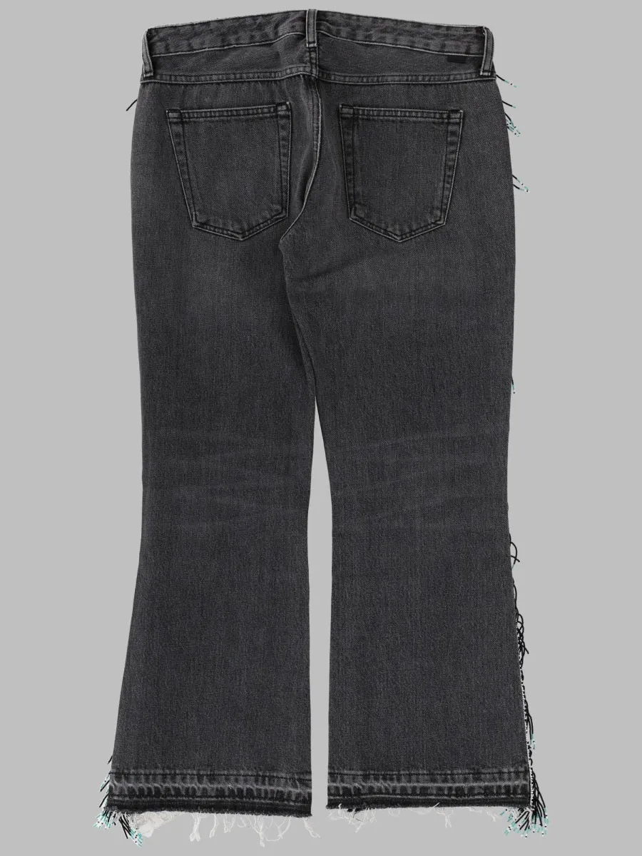 Jeans Con Frange Di Perline sold by Wanan Luxury product image thumbnail 2