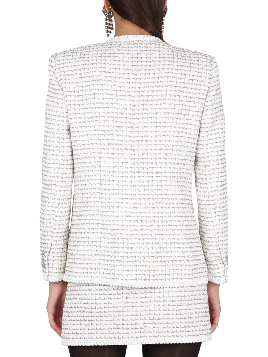 Tweed Jacket sold by Wanan Luxury product image thumbnail 3