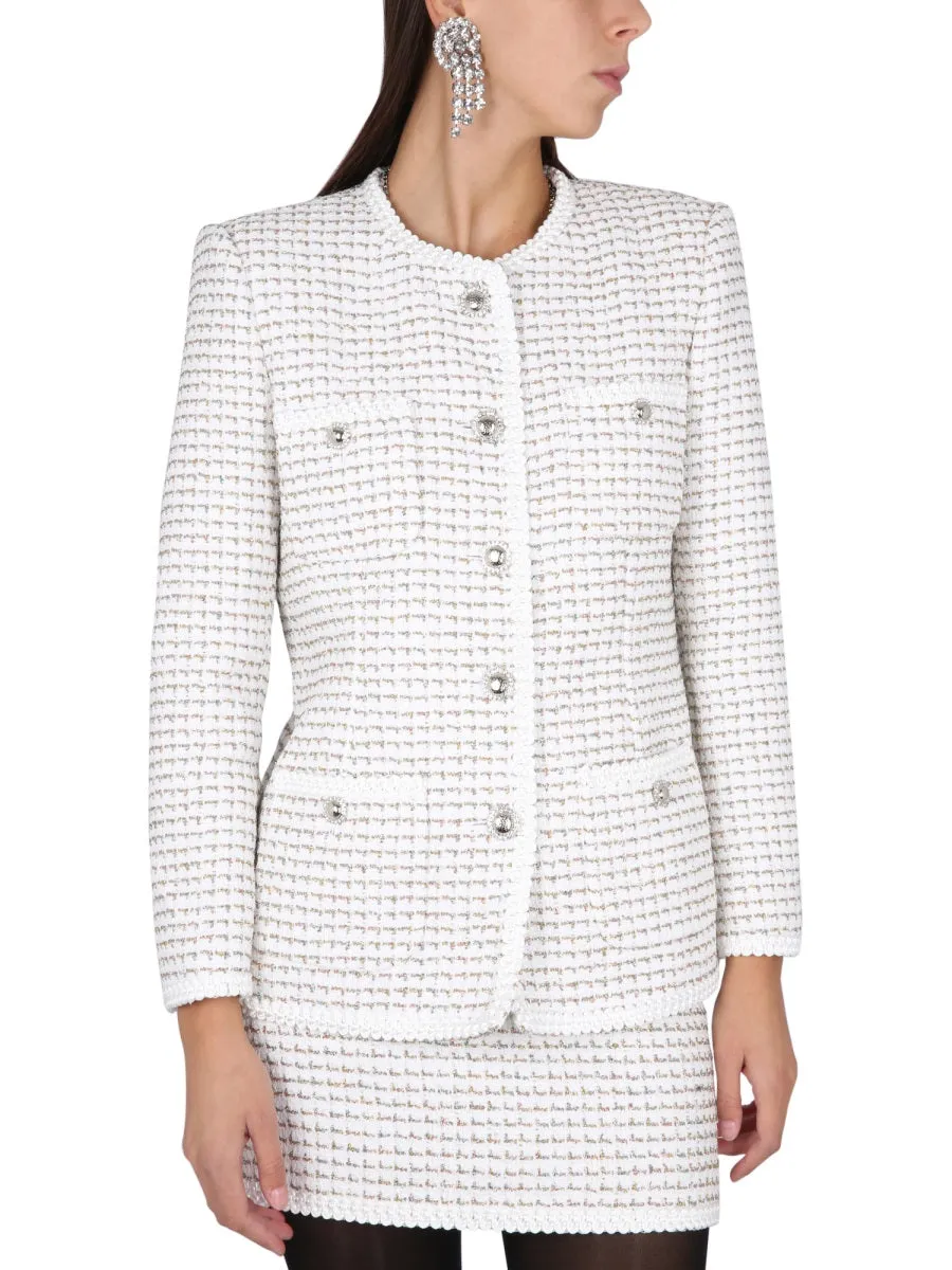 Tweed Jacket sold by Wanan Luxury product image thumbnail 4
