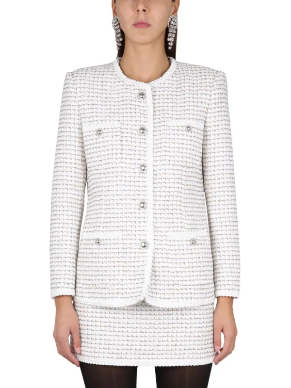 Tweed Jacket made by Alessandra Rich