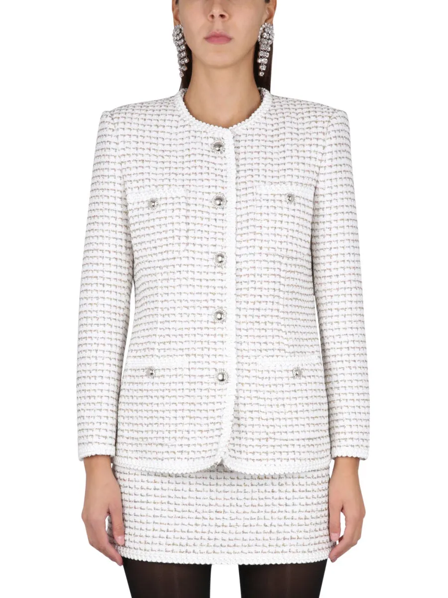 Tweed Jacket sold by Wanan Luxury