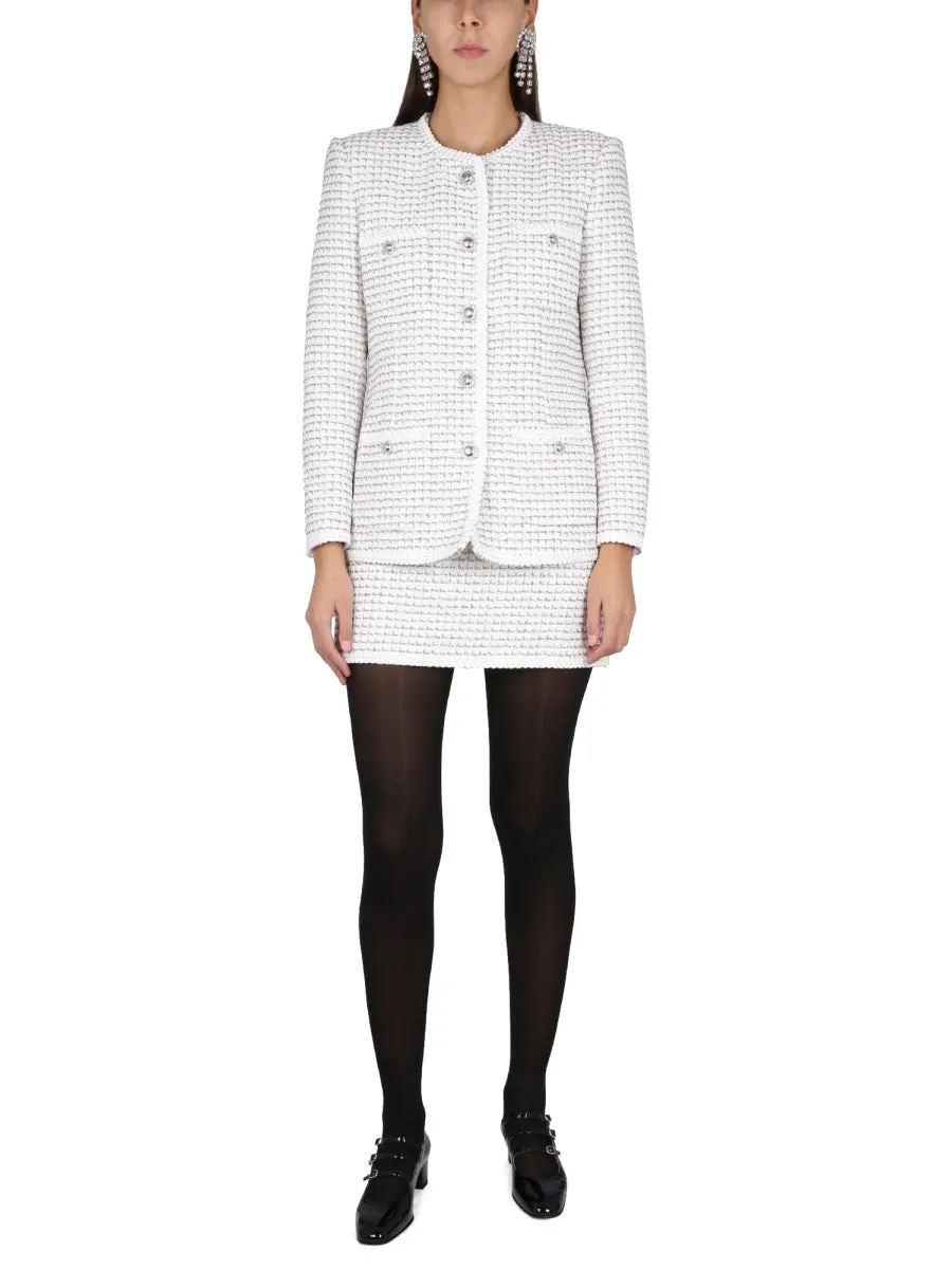 Tweed Jacket sold by Wanan Luxury product image thumbnail 2