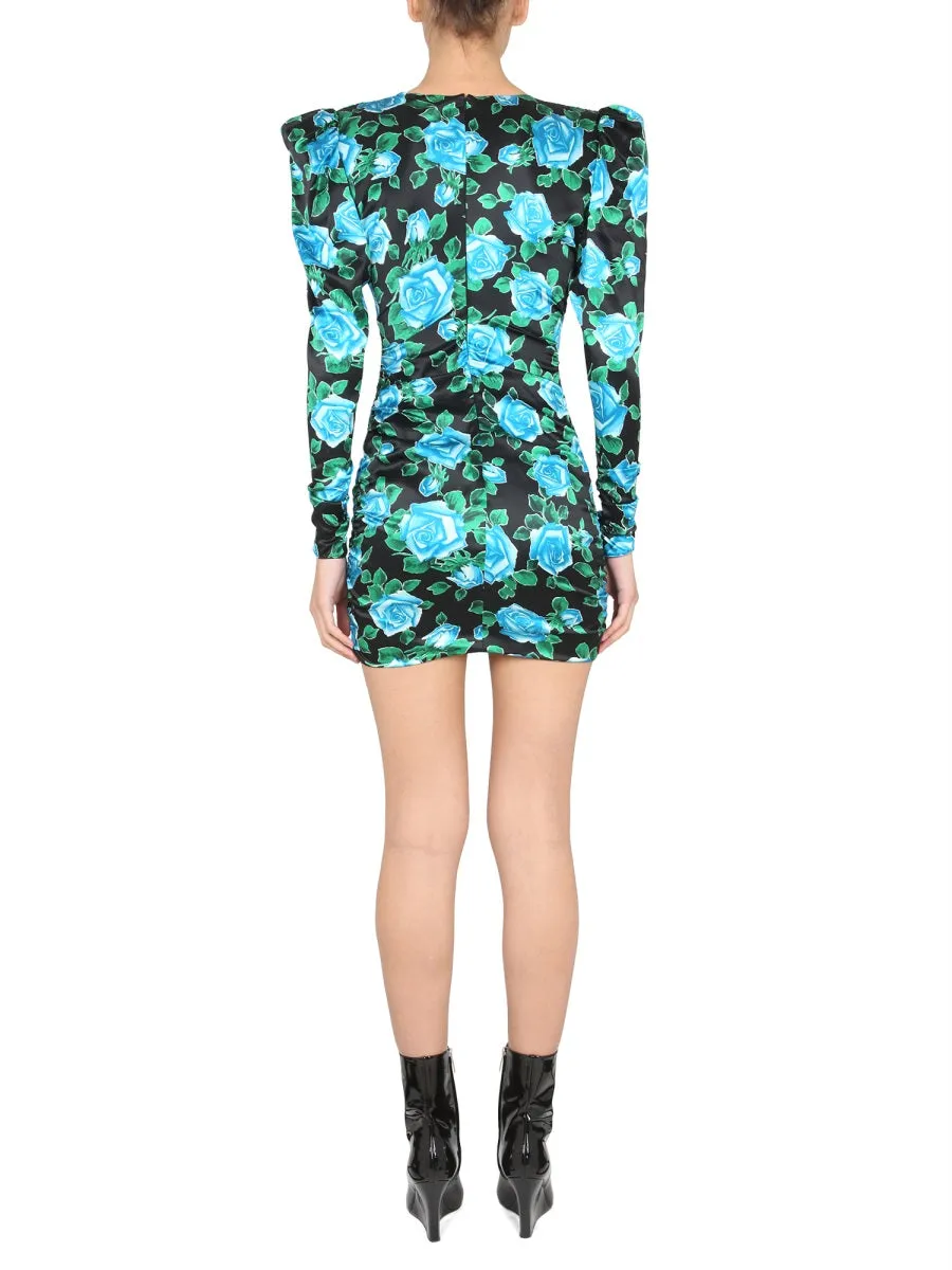 Mini Satin Dress sold by Wanan Luxury product image thumbnail 3