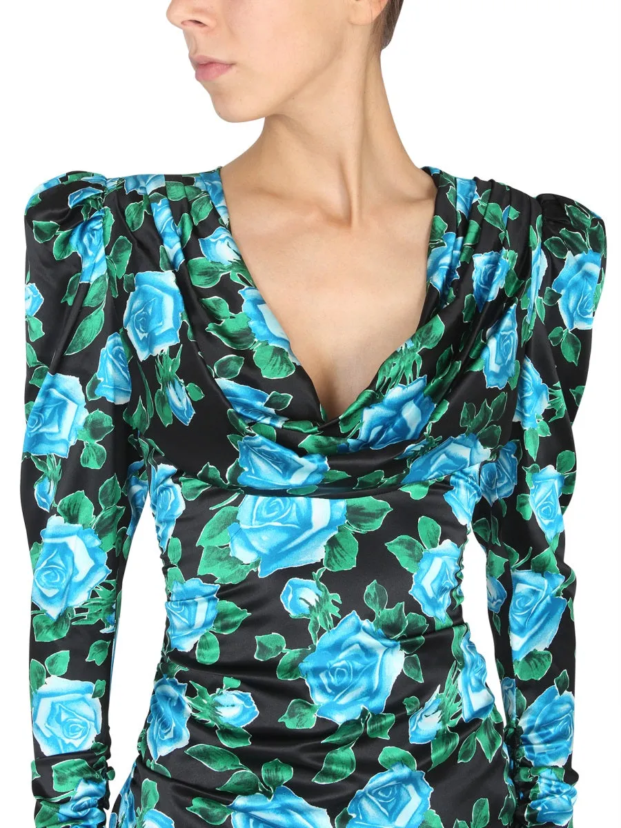 Mini Satin Dress sold by Wanan Luxury product image thumbnail 4
