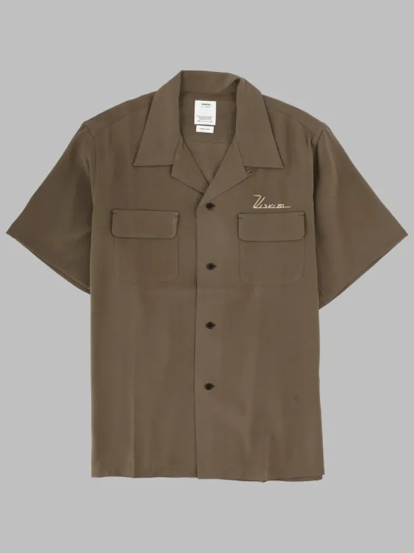 Camicia A Manica Corta Con Logo made by Visvim