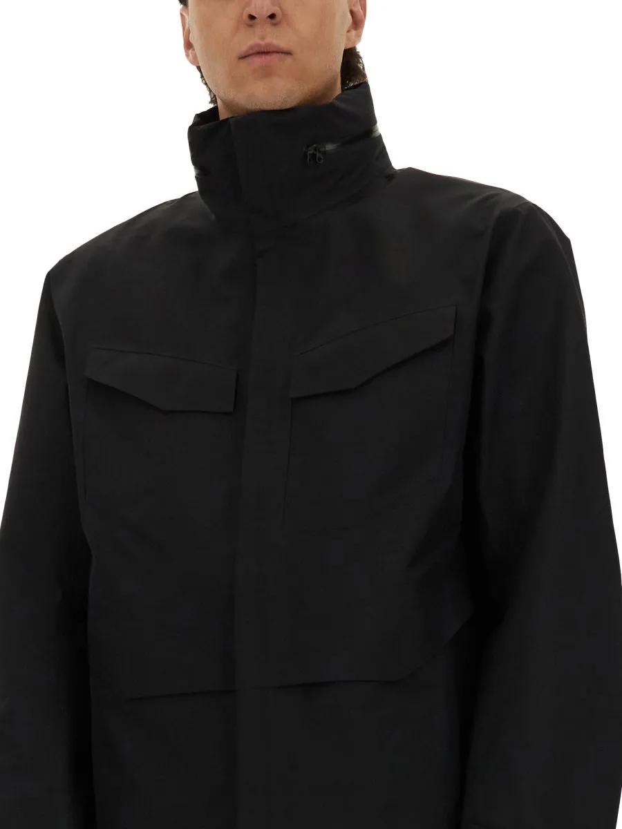 Jacket With Foldable Hood sold by Wanan Luxury product image thumbnail 4