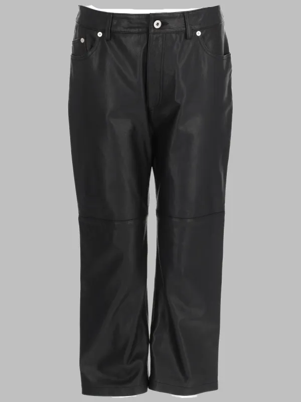 Pantalone In Similpelle made by Wanan Luxury