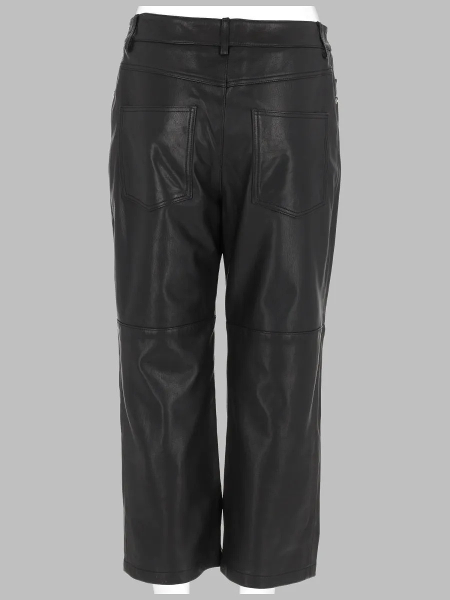 Pantalone In Similpelle sold by Wanan Luxury product image thumbnail 2