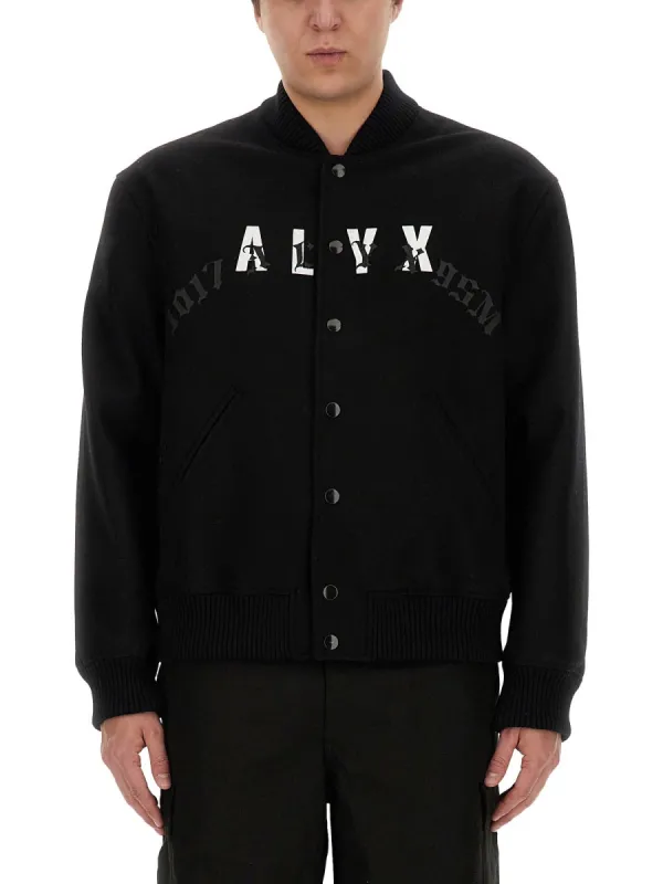 Bomber Jacket With Logo made by Alyx