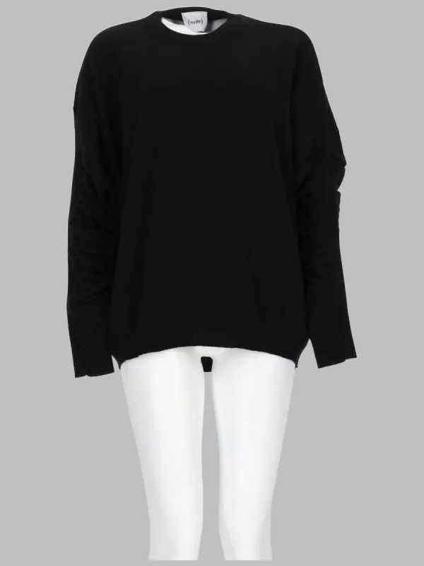 Crew Neck Knit made by NUDE