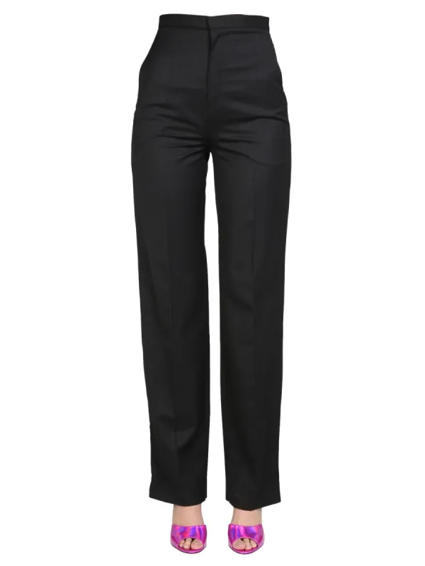 Straight Leg Pants made by Wanan Luxury