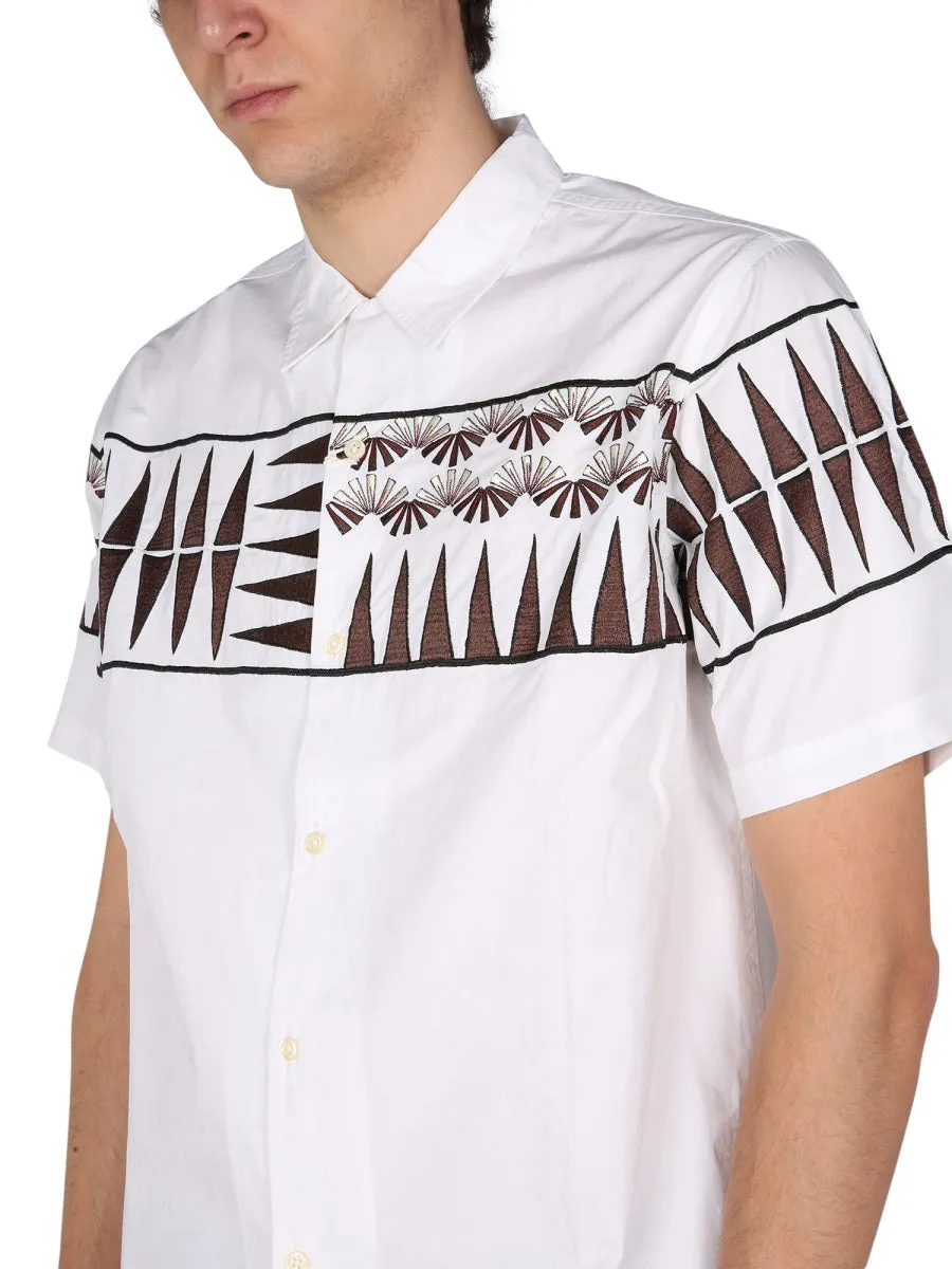 Shirt With Embroidery sold by Wanan Luxury product image thumbnail 4