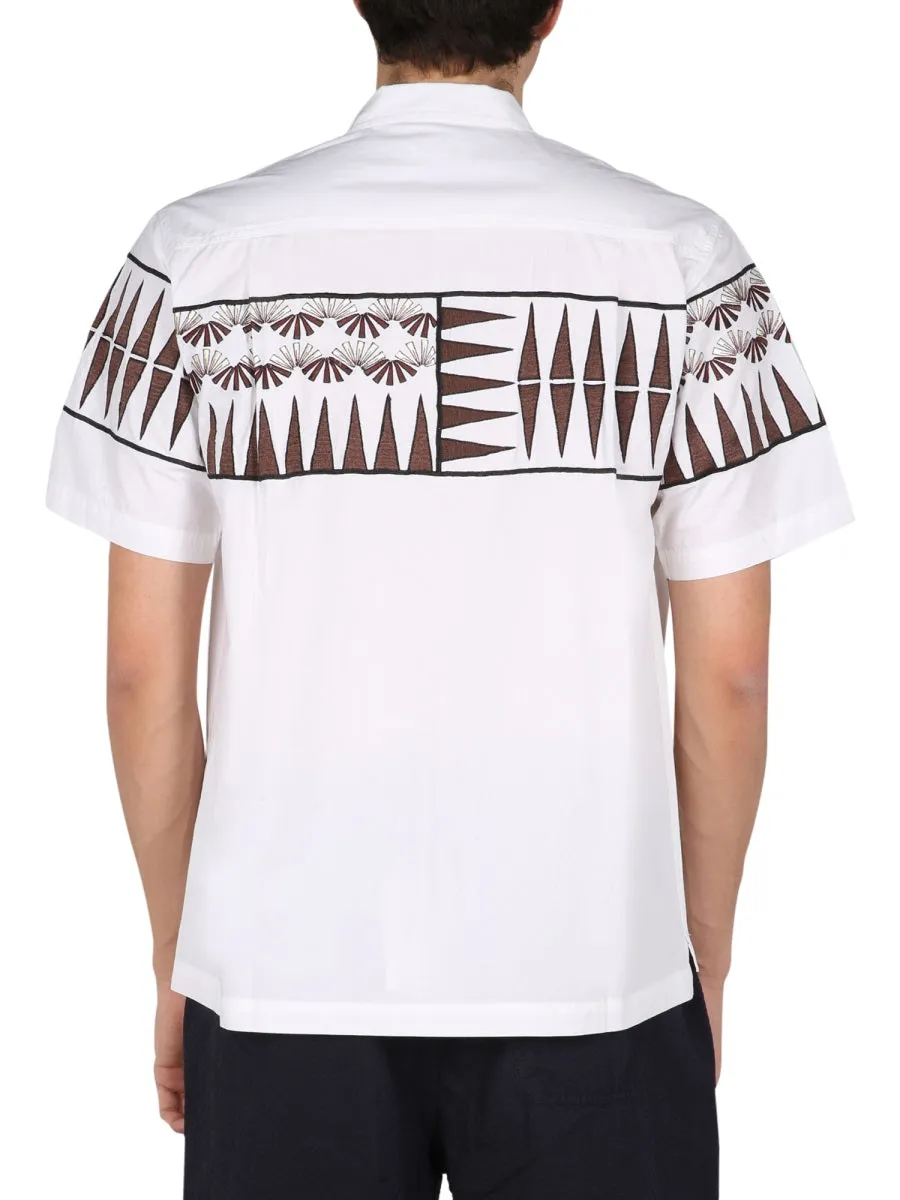 Shirt With Embroidery sold by Wanan Luxury product image thumbnail 3