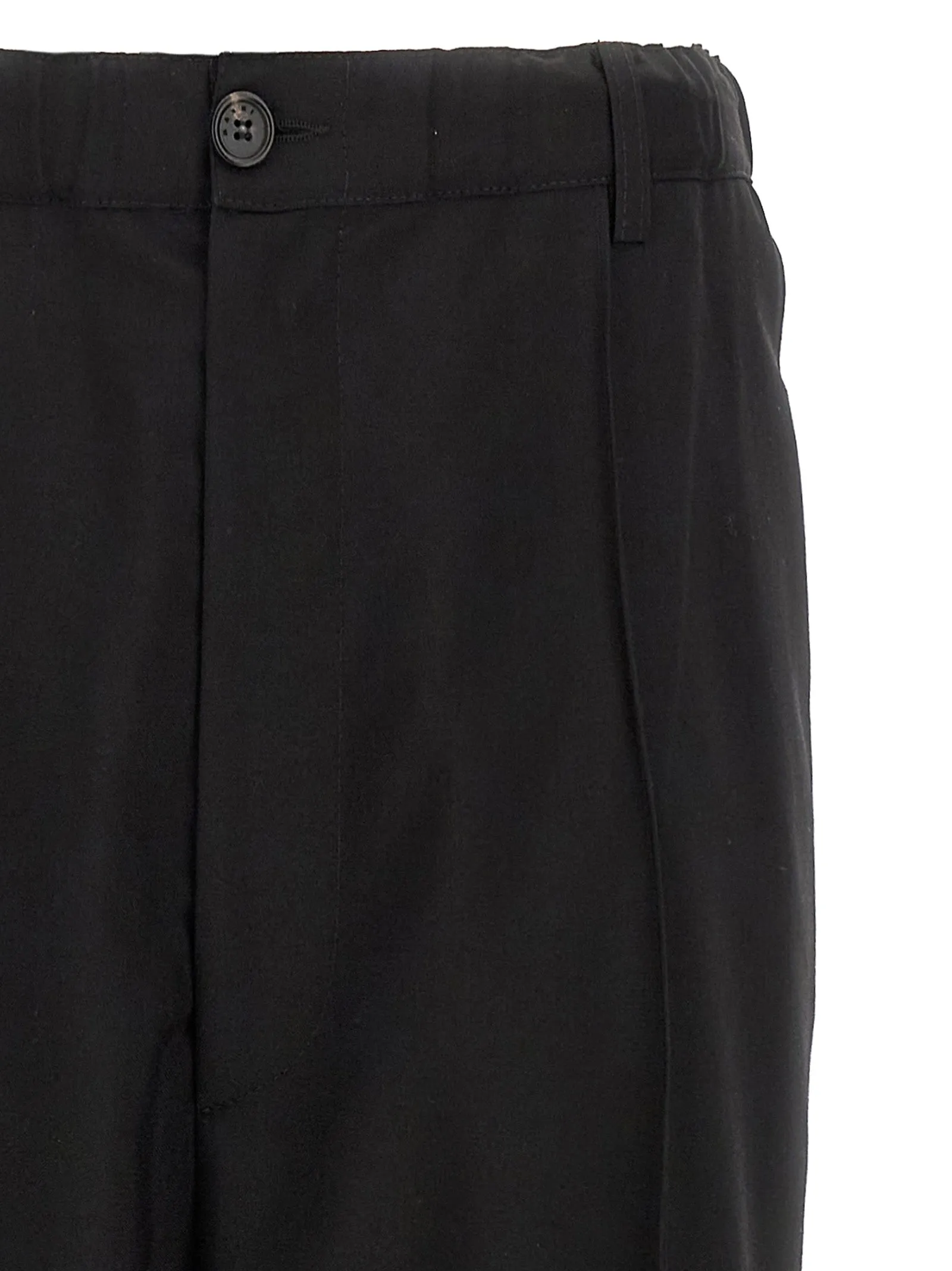 Tropical Wool Pants Black sold by Wanan Luxury product image thumbnail 3