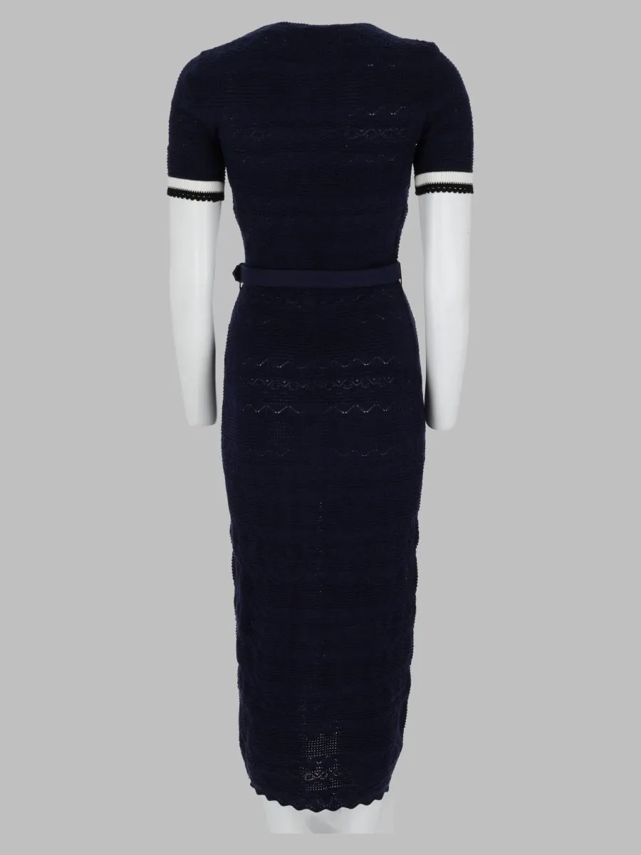 Abito Midi In Maglia Traforata sold by Wanan Luxury product image thumbnail 2