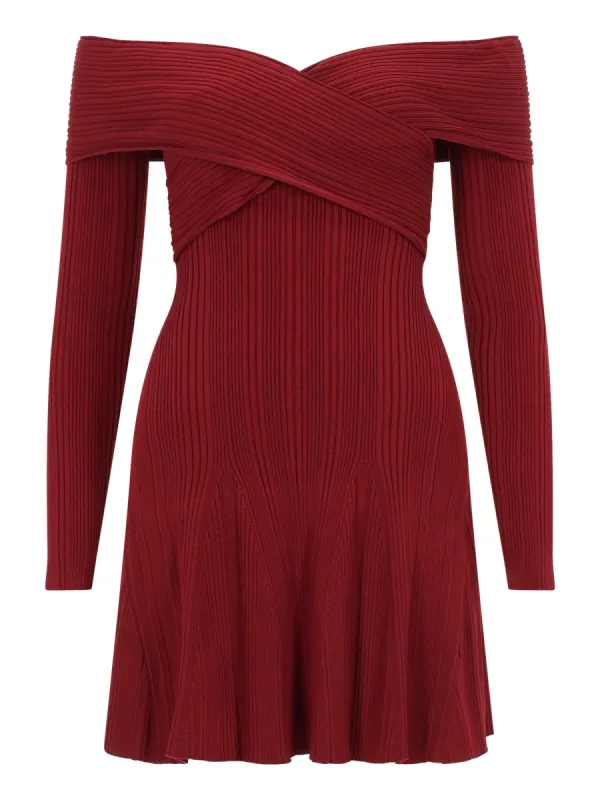 Viscose Mini Dress made by Self-Portrait