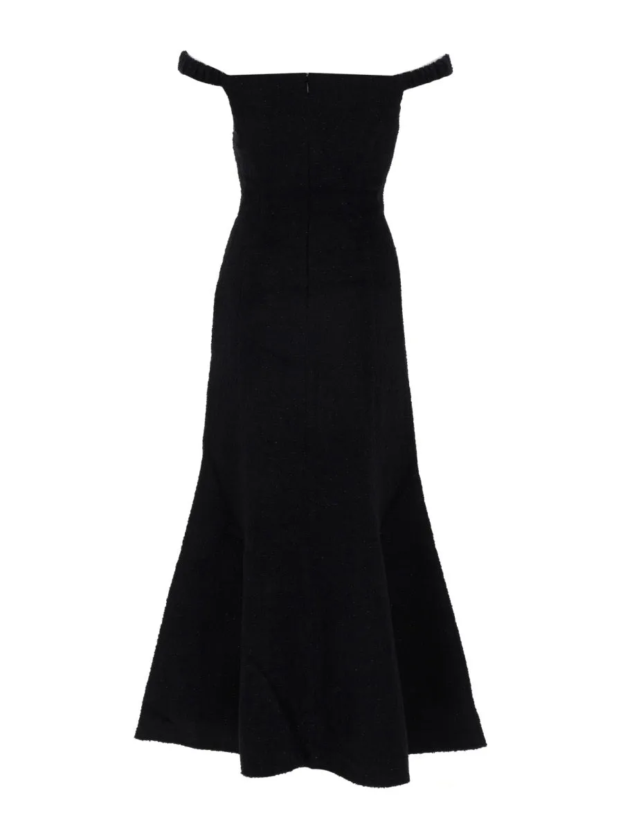 Boucle Midi Dress sold by Wanan Luxury product image thumbnail 2