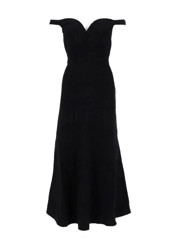 Boucle Midi Dress made by Self-Portrait