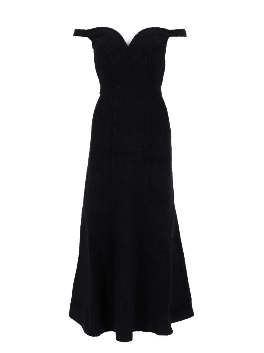 Boucle Midi Dress sold by Wanan Luxury
