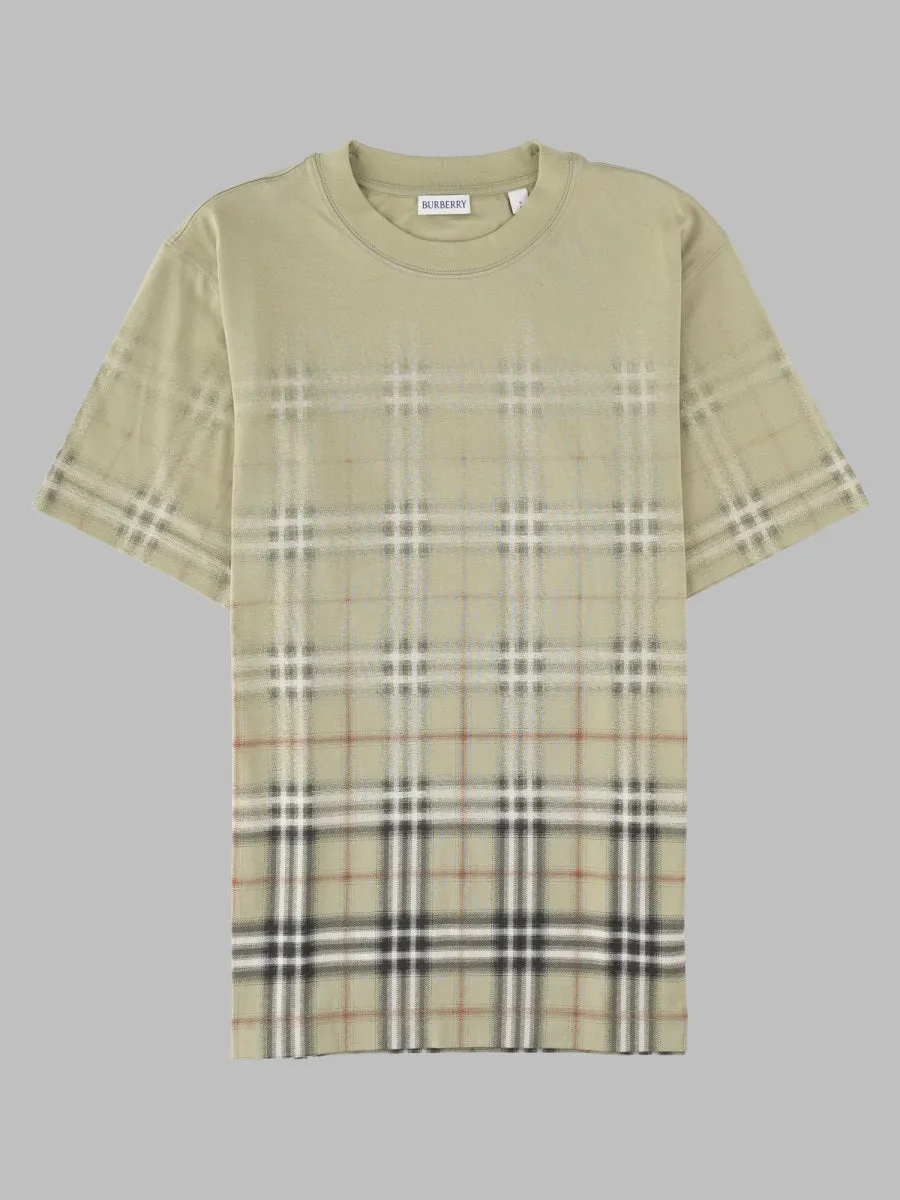 T-Shirt Con Stampa Check sold by Wanan Luxury