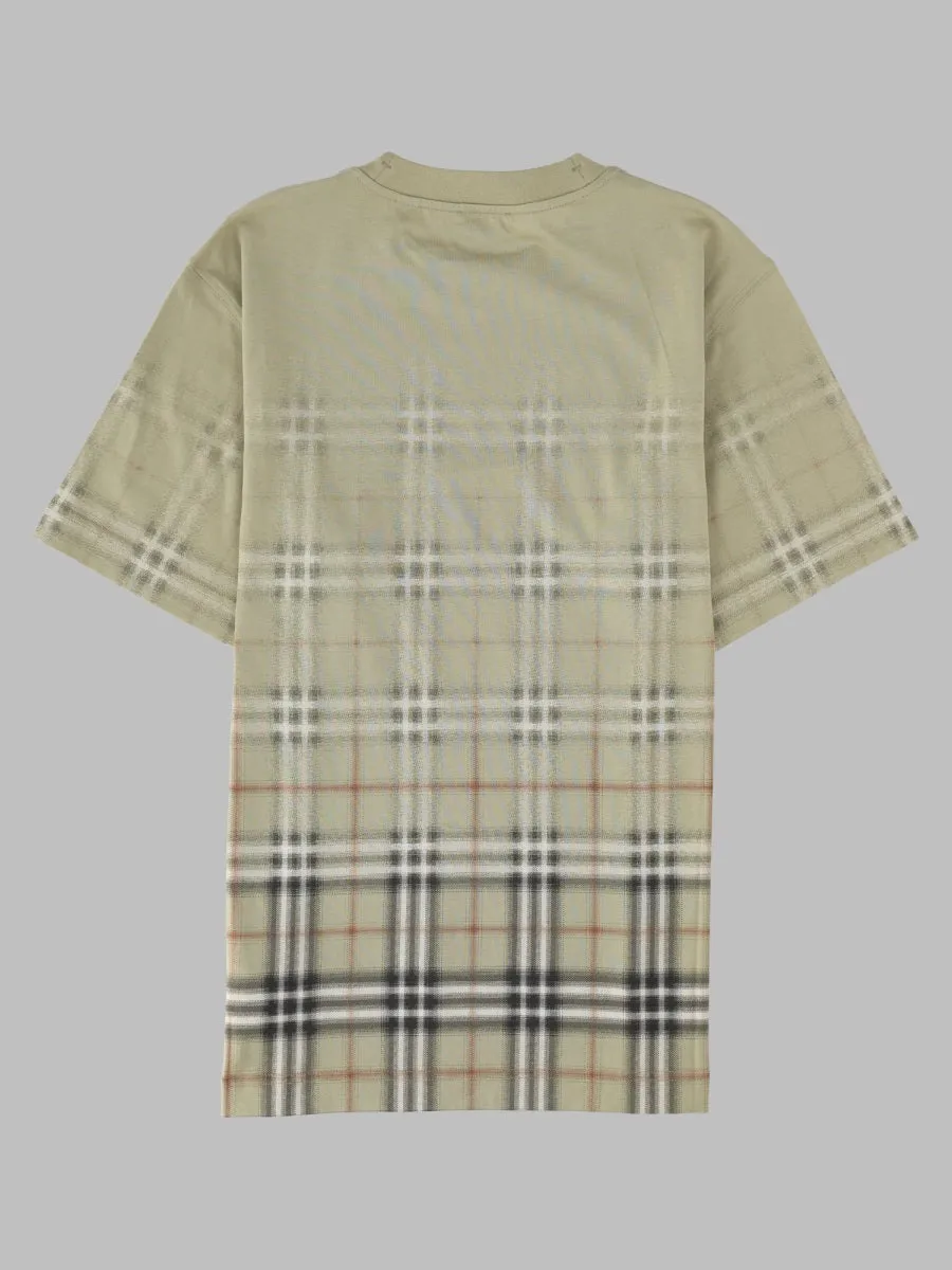 T-Shirt Con Stampa Check sold by Wanan Luxury product image thumbnail 2