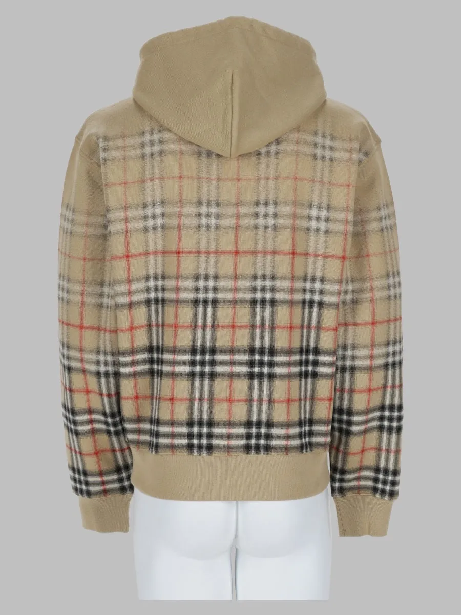 Felpa Con Stampa Check sold by Wanan Luxury product image thumbnail 2