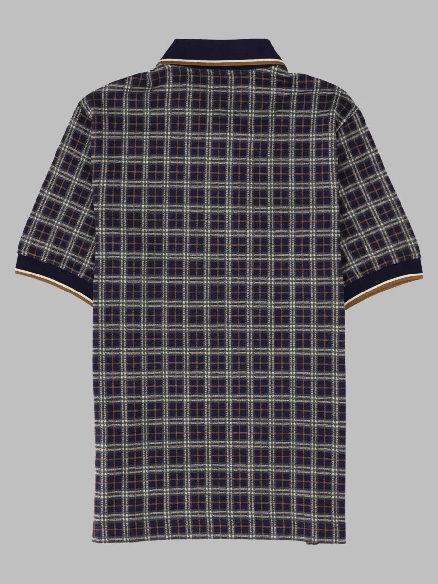 Polo In Misto Cotone Check sold by Wanan Luxury product image thumbnail 2