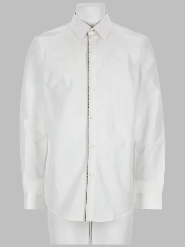 Camicia Con Finiture "Check" made by Burberry