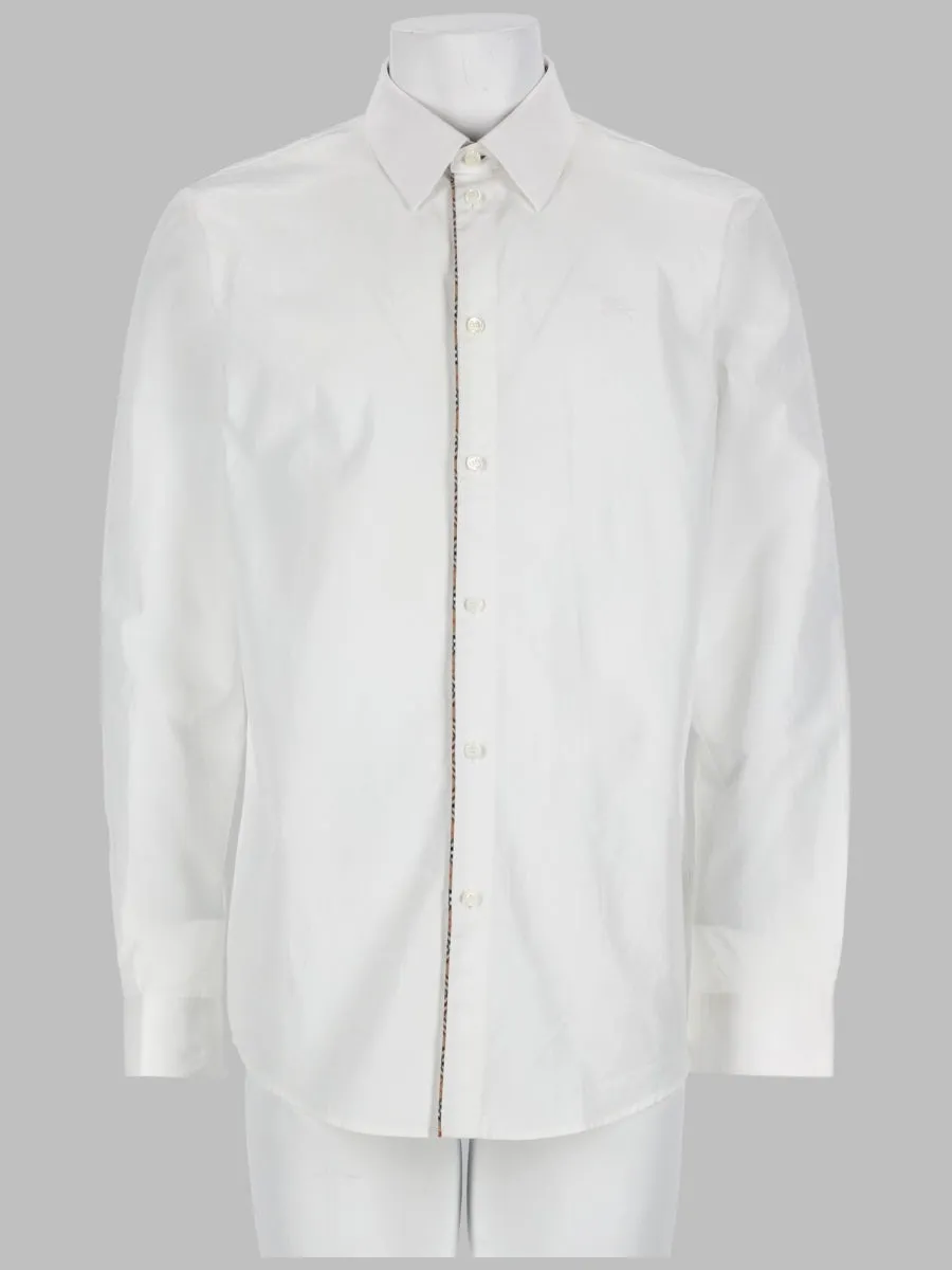 Camicia Con Finiture "Check" sold by Wanan Luxury