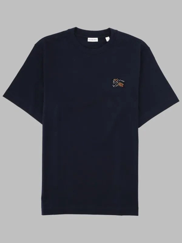 T-Shirt In Cotone made by Burberry