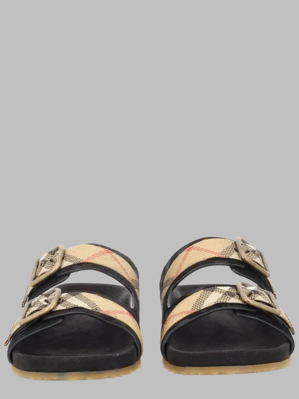Sandalo "Mules Urchin" made by Burberry