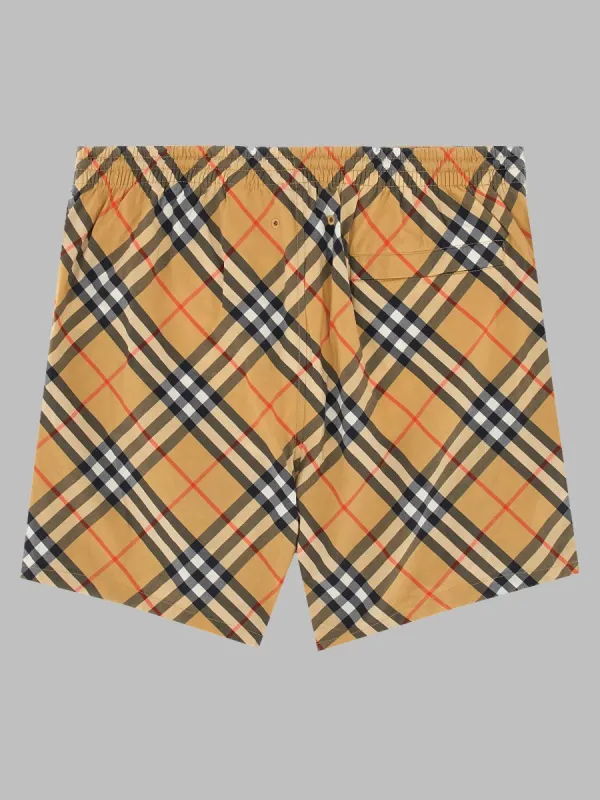 Costume Da Bagno Con Stampa Check made by Burberry