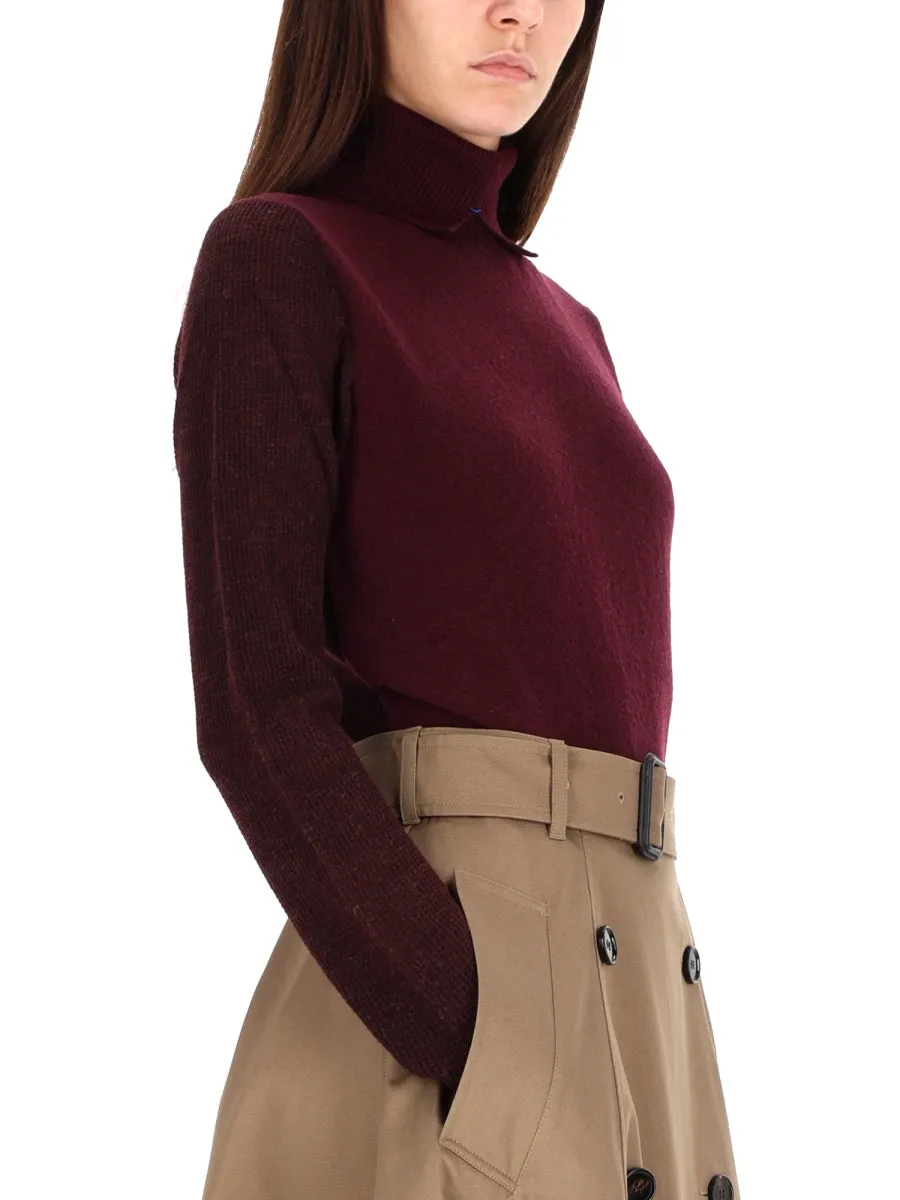 Wool Blend Pullover sold by Wanan Luxury product image thumbnail 4