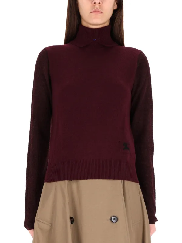 Wool Blend Pullover made by Burberry