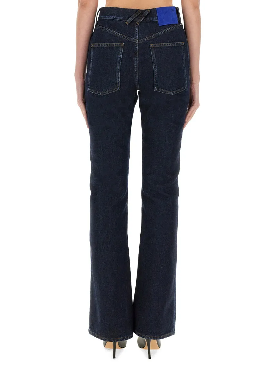 Straight Jeans sold by Wanan Luxury product image thumbnail 4
