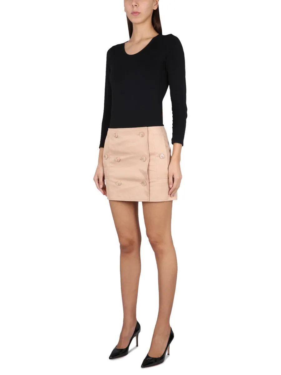 Mini Trench Skirt sold by Wanan Luxury product image thumbnail 2
