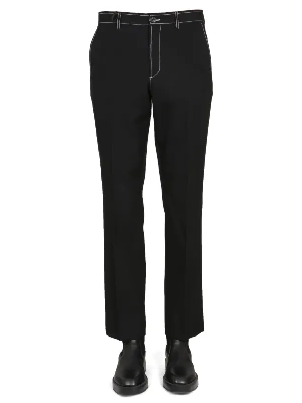 Slim Fit Pants made by Burberry