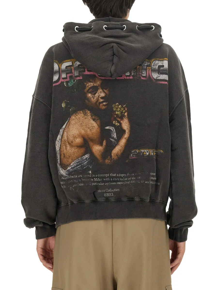 Sweatshirt With Print sold by Wanan Luxury product image thumbnail 3