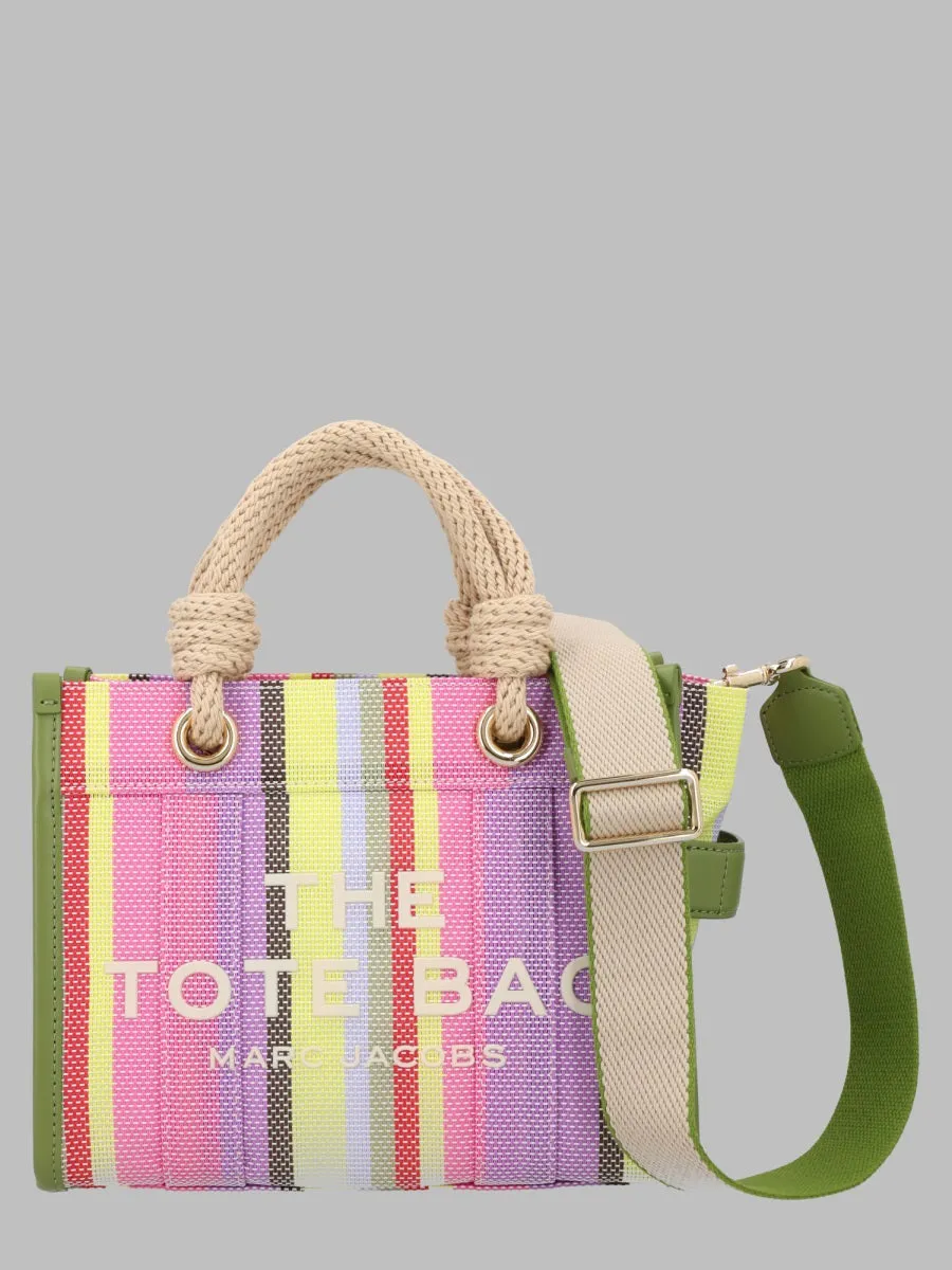 Borsa Tote Small A Righe sold by Wanan Luxury