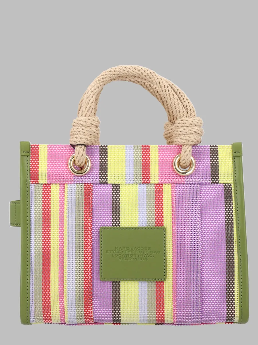 Borsa Tote Small A Righe sold by Wanan Luxury product image thumbnail 2