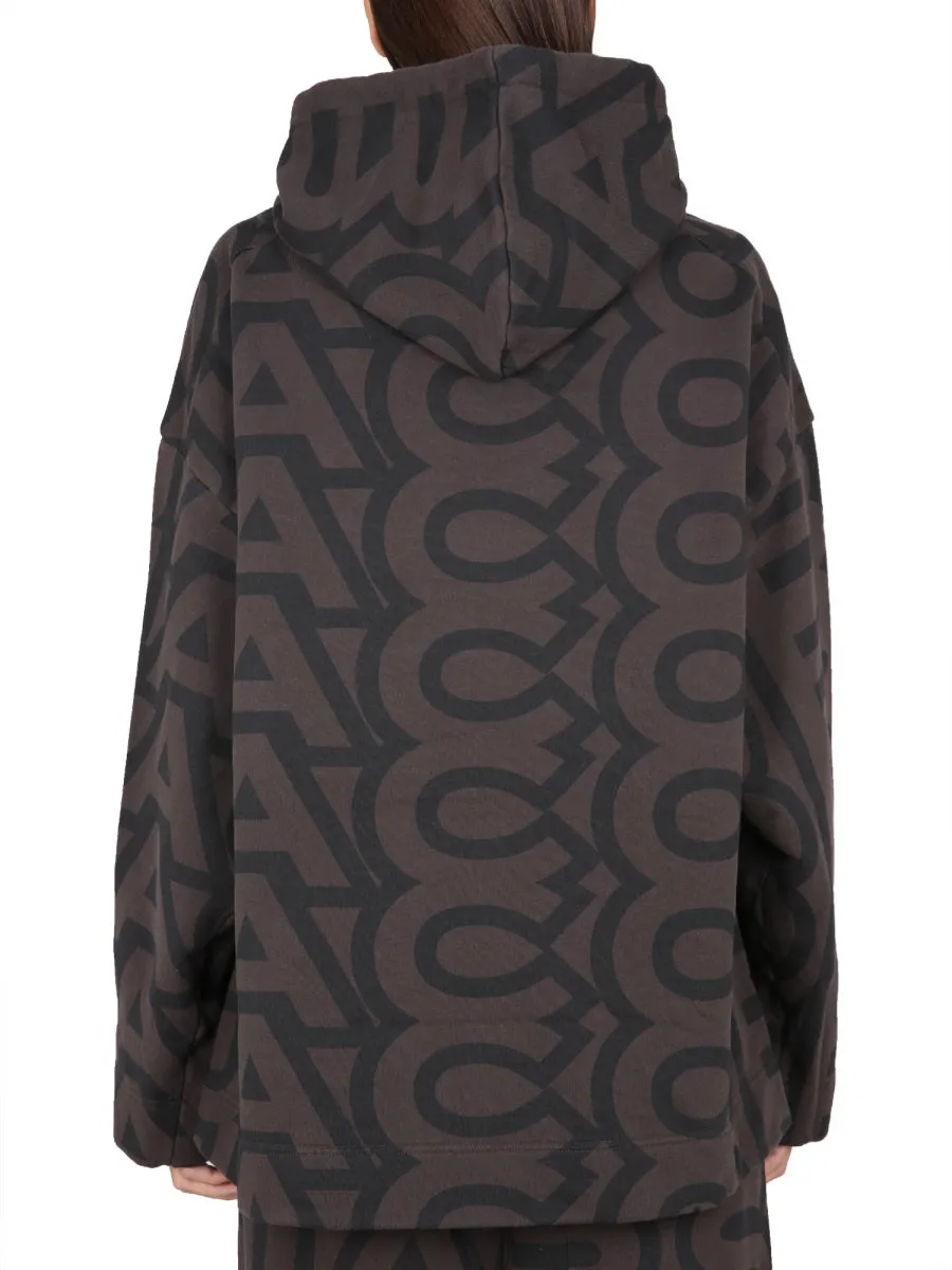 Monogram Logo Sweatshirt sold by Wanan Luxury product image thumbnail 3